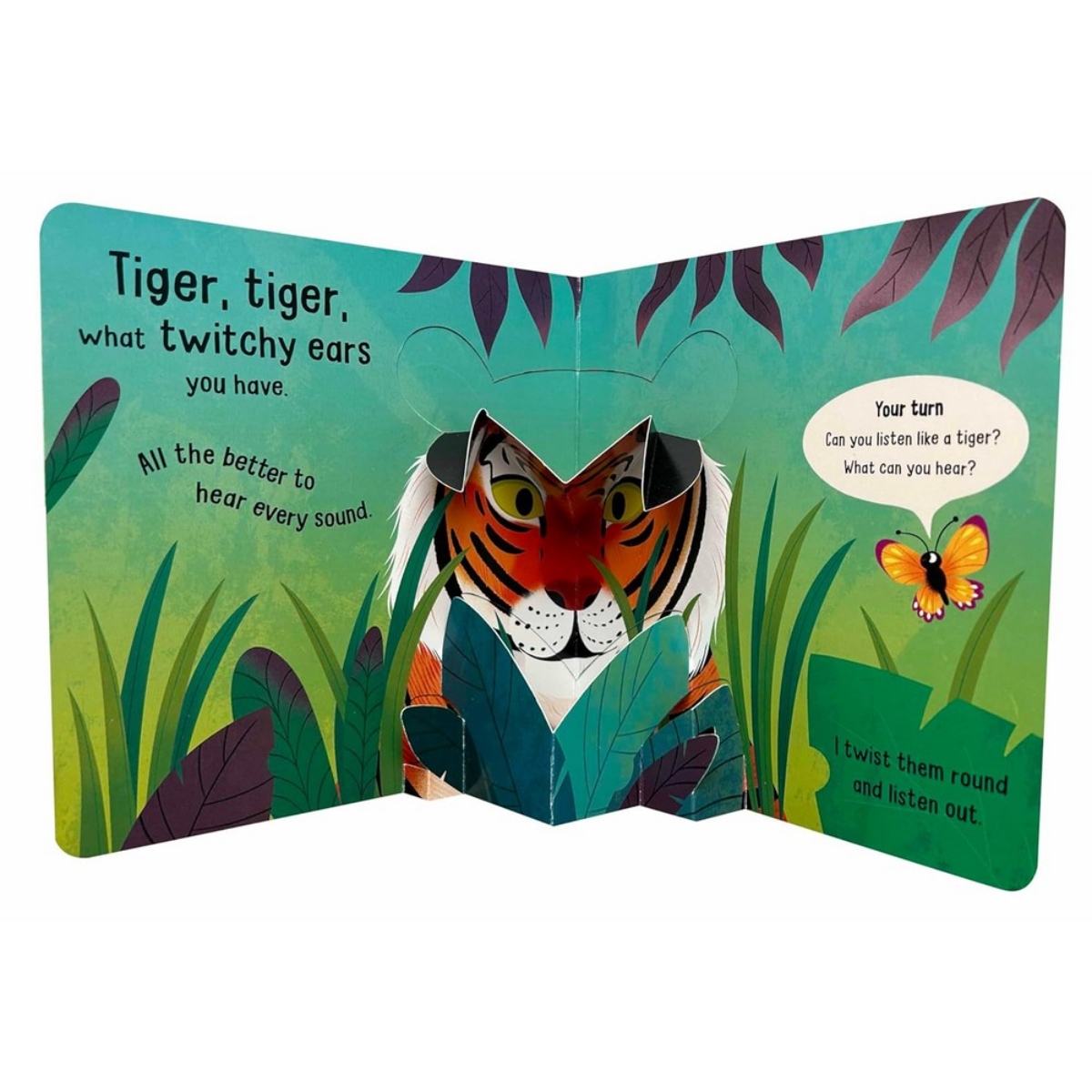 Tiger, Tiger, What Stripy Fur You Have! تأليف كامبل بوكس - 1 أغسطس 2024