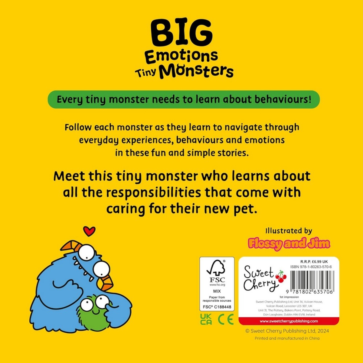 Tiny Monsters Care For Animals: ٢ من تأليف سويت تشيري بابليشينغ - 28 نوفمبر 2024