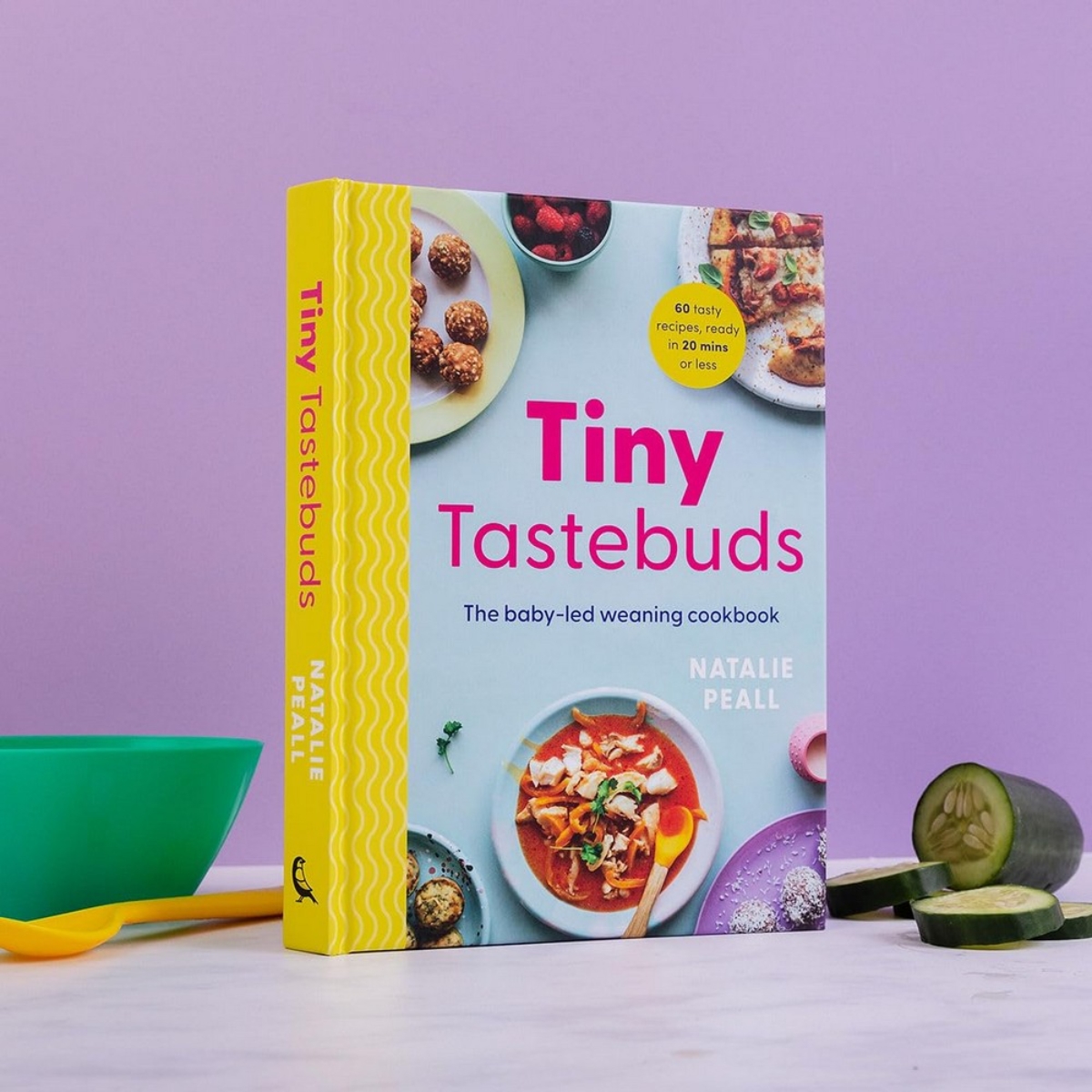 Tiny Tastebuds: كتاب وصفات للفطام الذاتي للرضع تأليف ناتالي بيل - 25 يوليو 2024