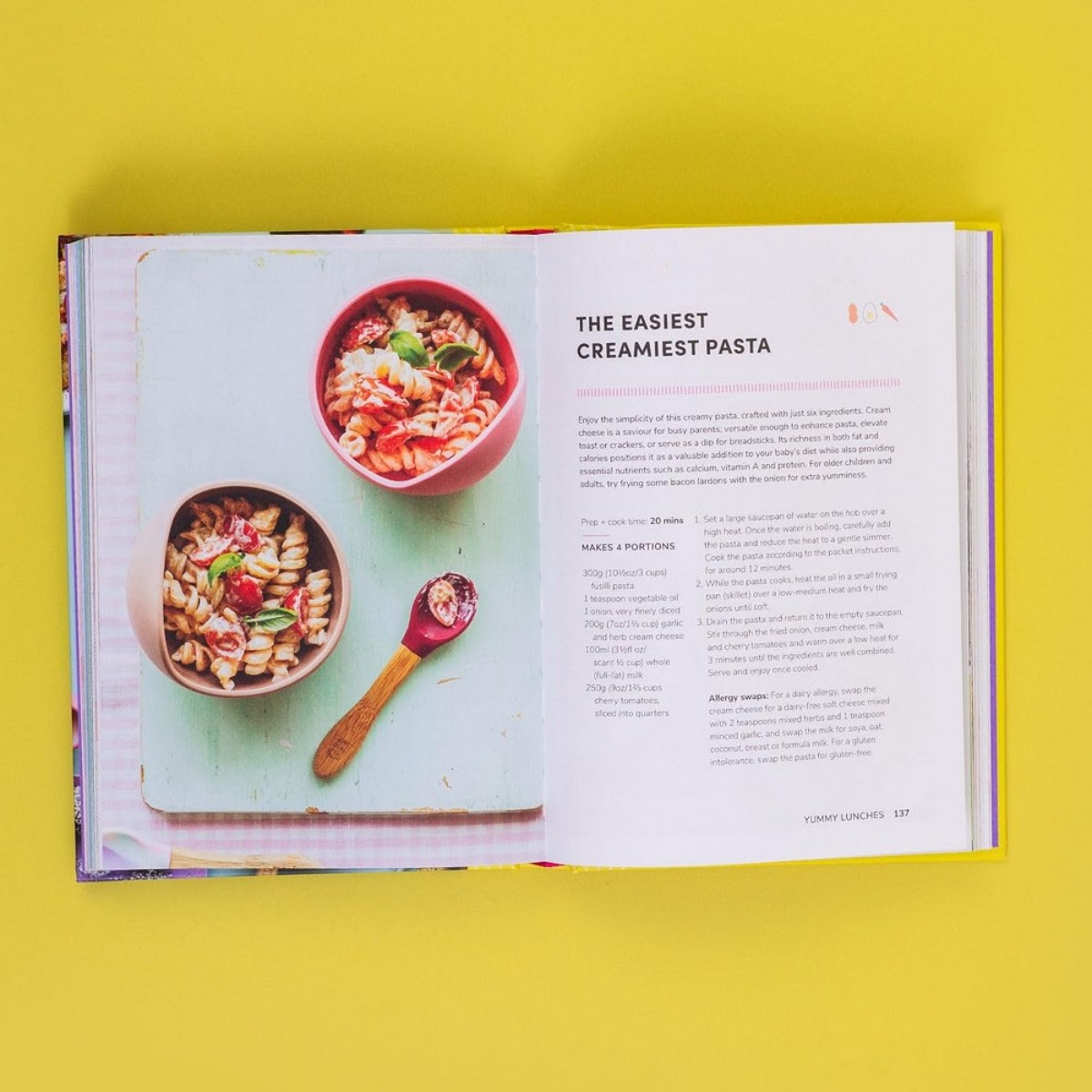 Tiny Tastebuds: كتاب وصفات للفطام الذاتي للرضع تأليف ناتالي بيل - 25 يوليو 2024