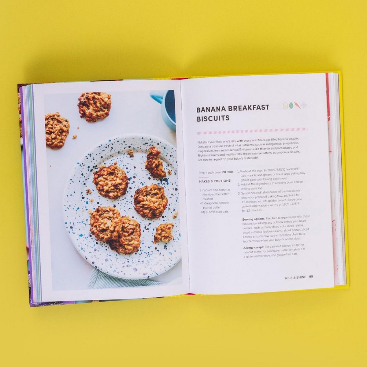 Tiny Tastebuds: كتاب وصفات للفطام الذاتي للرضع تأليف ناتالي بيل - 25 يوليو 2024