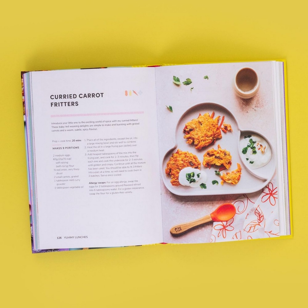 Tiny Tastebuds: كتاب وصفات للفطام الذاتي للرضع تأليف ناتالي بيل - 25 يوليو 2024