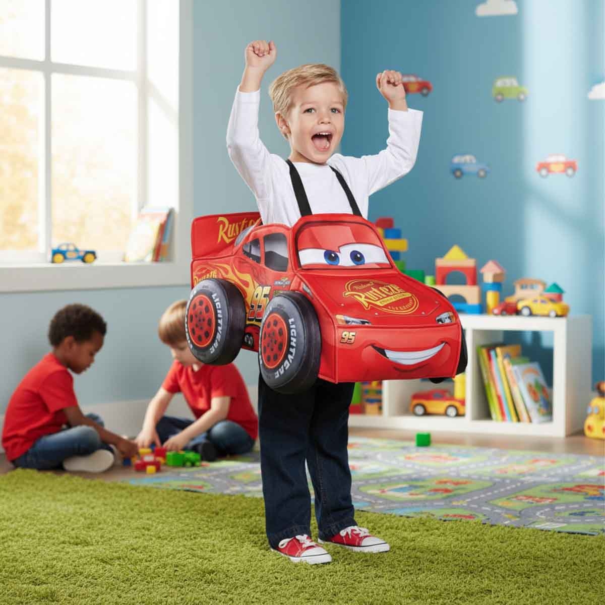 Cars Lightning Mcqueen 3D Costume
