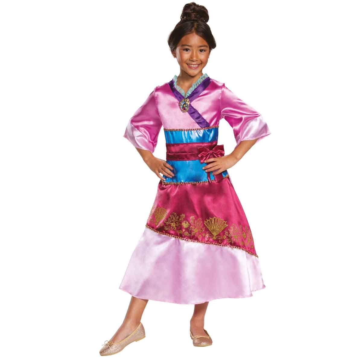 Disney Princess Mulan Classic Costume
