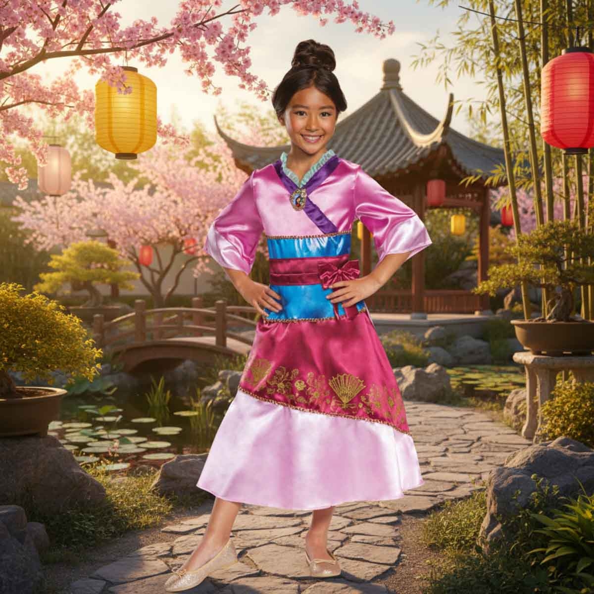 Disney Princess Mulan Classic Costume