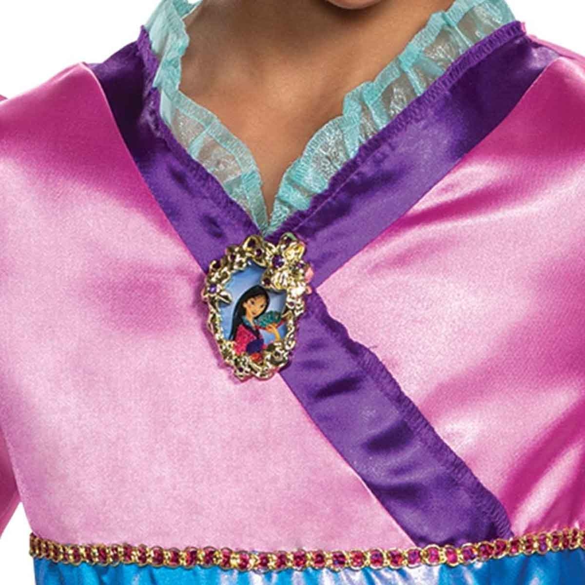 Disney Princess Mulan Classic Costume