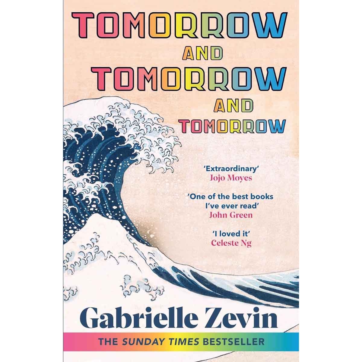 Tomorrow, & Tomorrow, & Tomorrow by Gabrielle Zevin - 06-06-2023