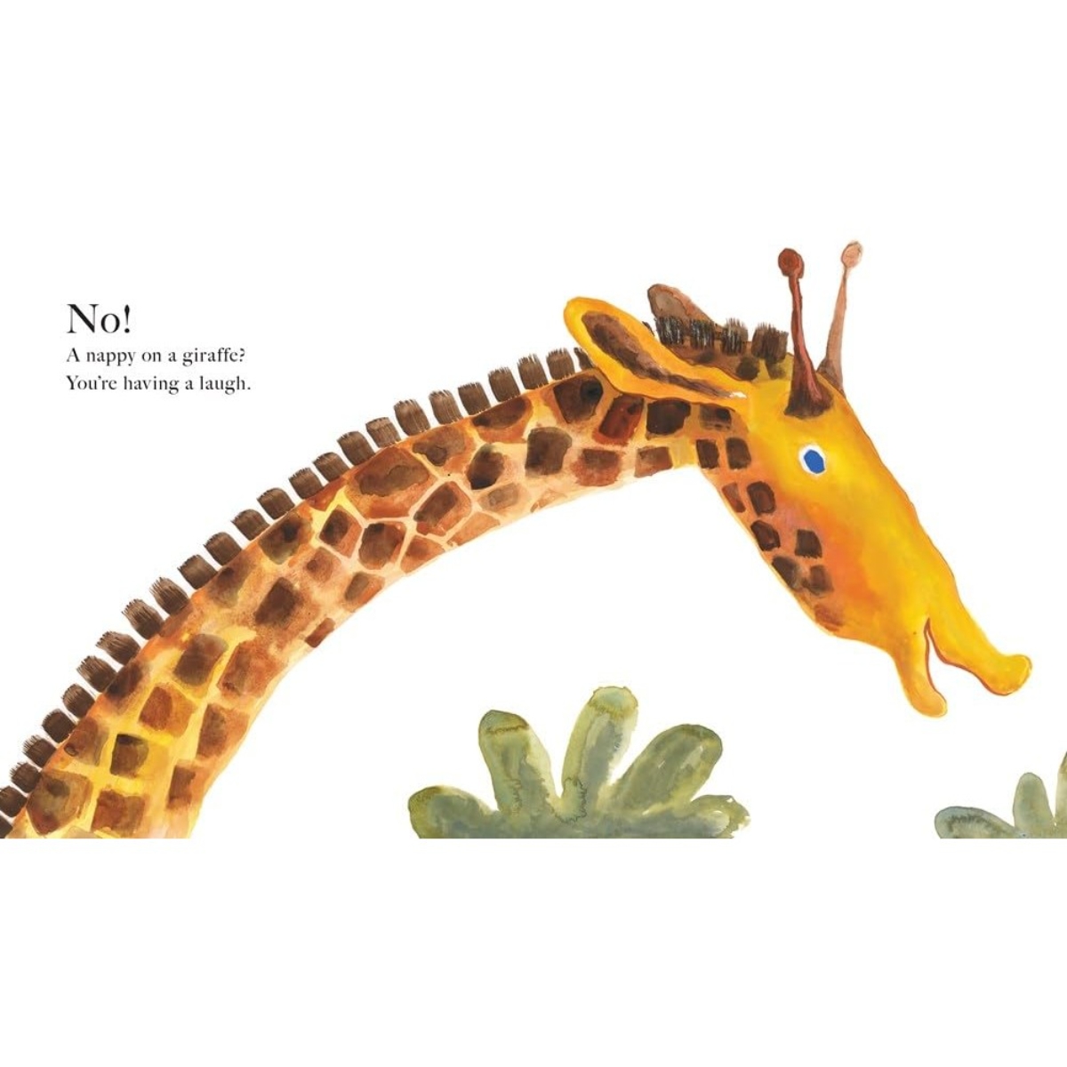 Too Snappy To Wear A Nappy تأليف ليلياس كينسمان-شوفيه - 29 أغسطس 2024