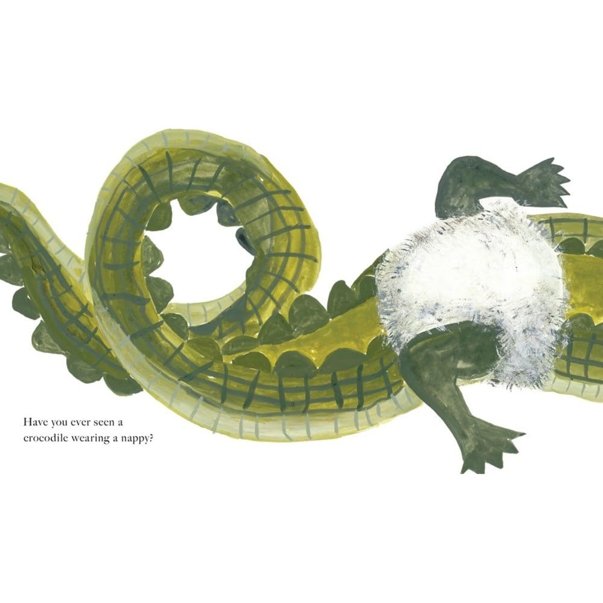 Too Snappy To Wear A Nappy تأليف ليلياس كينسمان-شوفيه - 29 أغسطس 2024