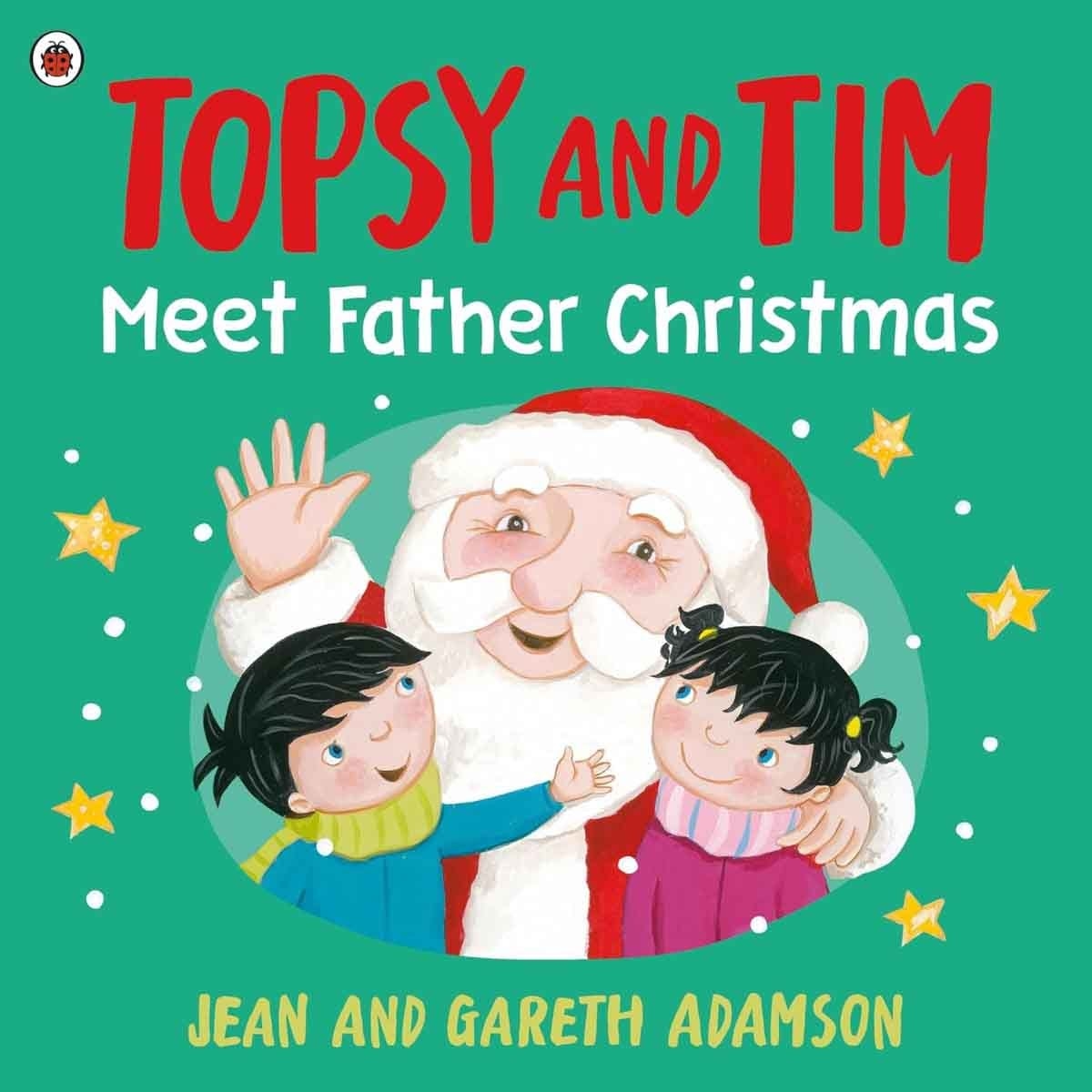 Topsy & Tim: Meet Father Christmas by Jean Adamson - 04-09-2025