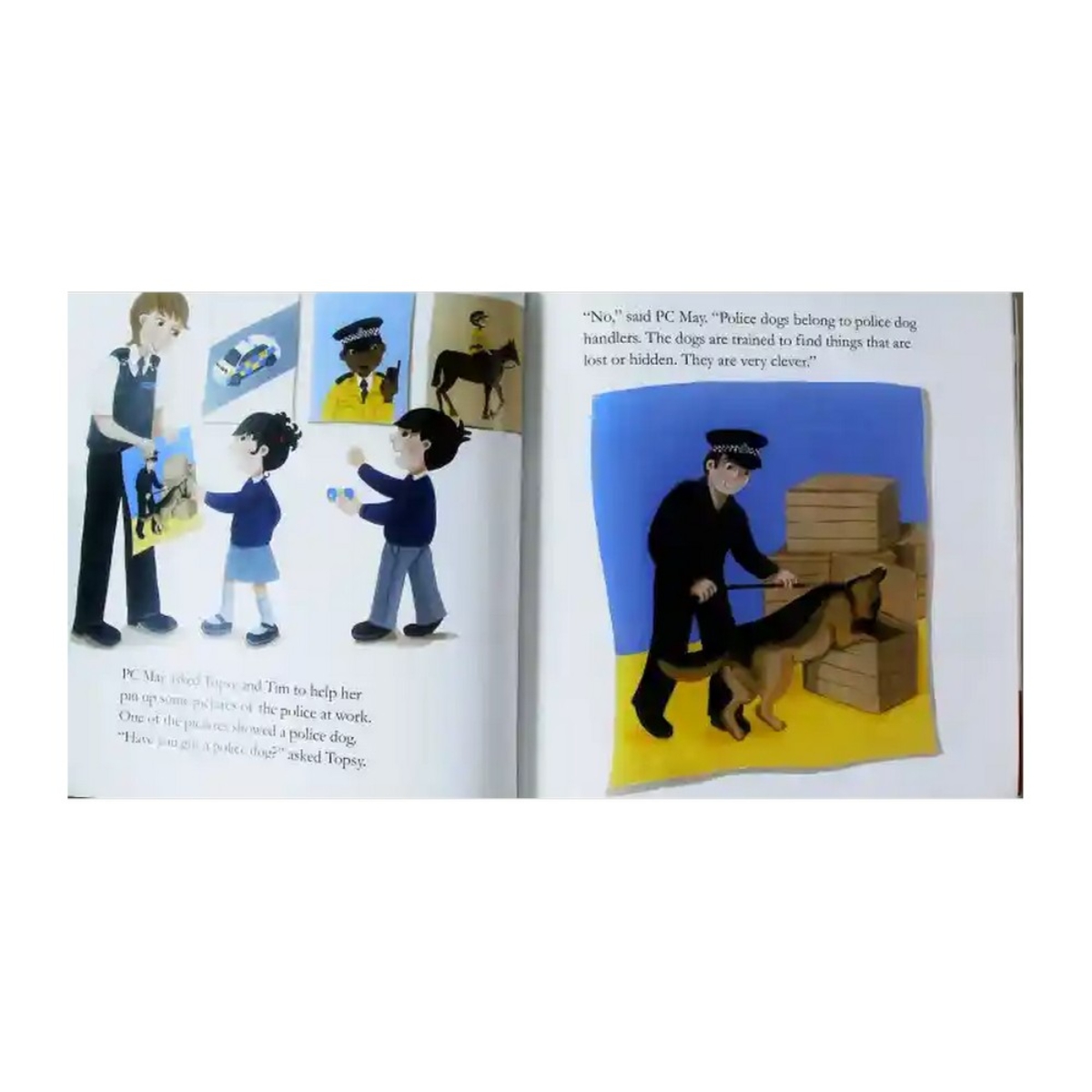 Topsy and Tim: Meet the Police by Jean Adamson - 2 Jun 2011