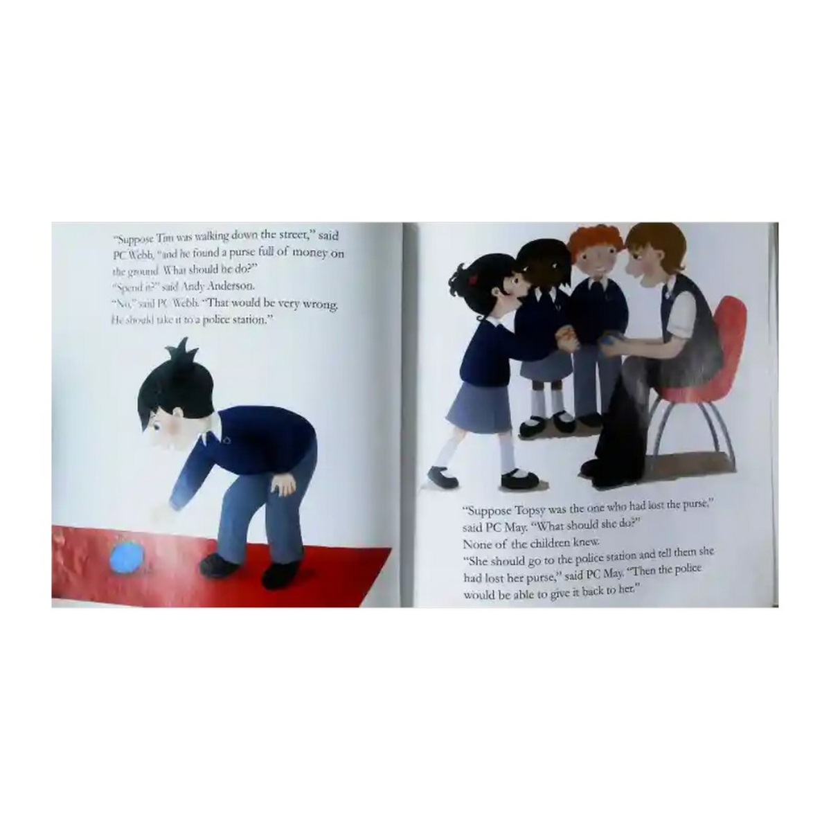 Topsy and Tim: Meet the Police by Jean Adamson - 2 Jun 2011