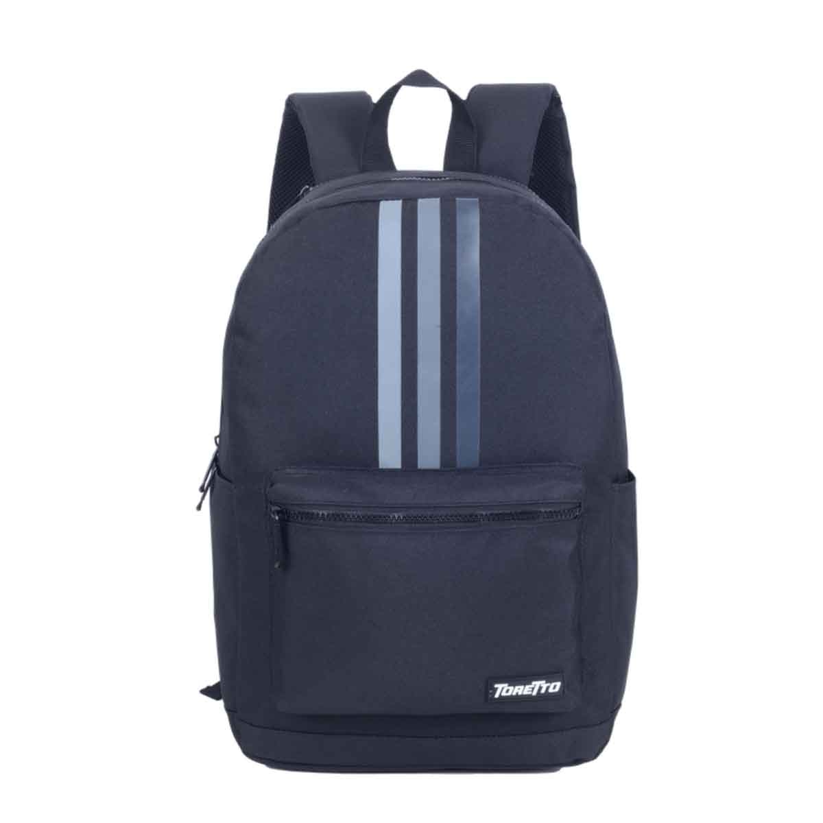 توريتو حقيبة ظهر مدرسية متينة مع مقلمة