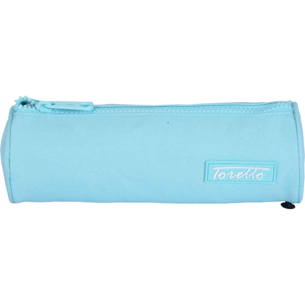 توريتو حقيبة ظهر زرقاء فاتحة مقاس 16 انش مع مقلمة