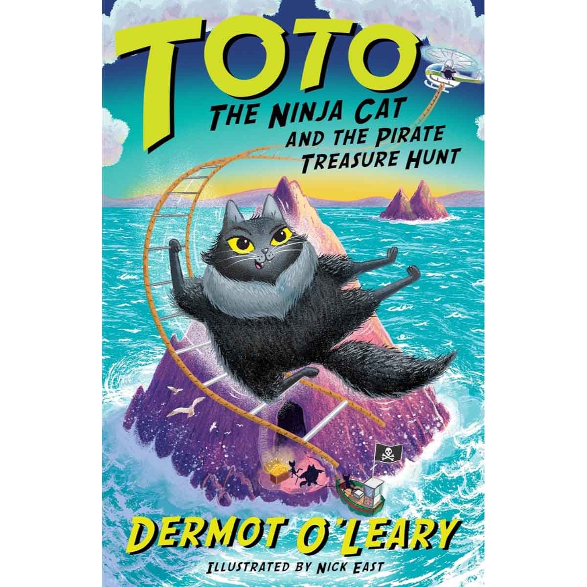 Toto the Ninja Cat & the Pirate Treasure Hunt by Dermot O'Leary - 11-09-2025