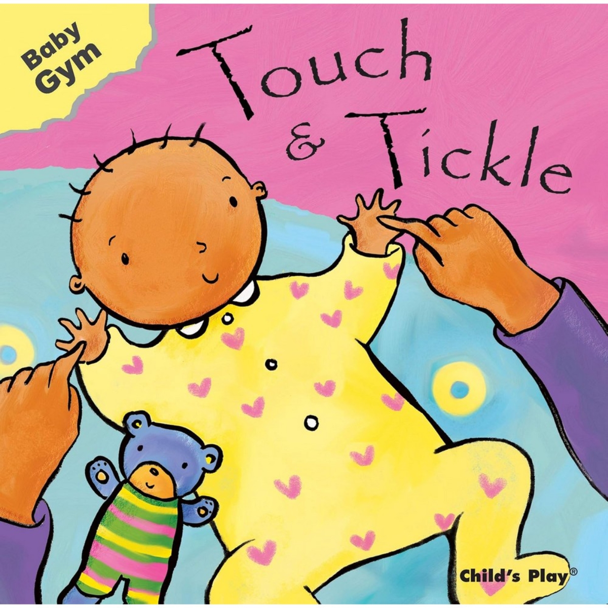 Touch & Tickle (Baby Gym) تأليف سانيا ريسيك - 1 يوليو 2007