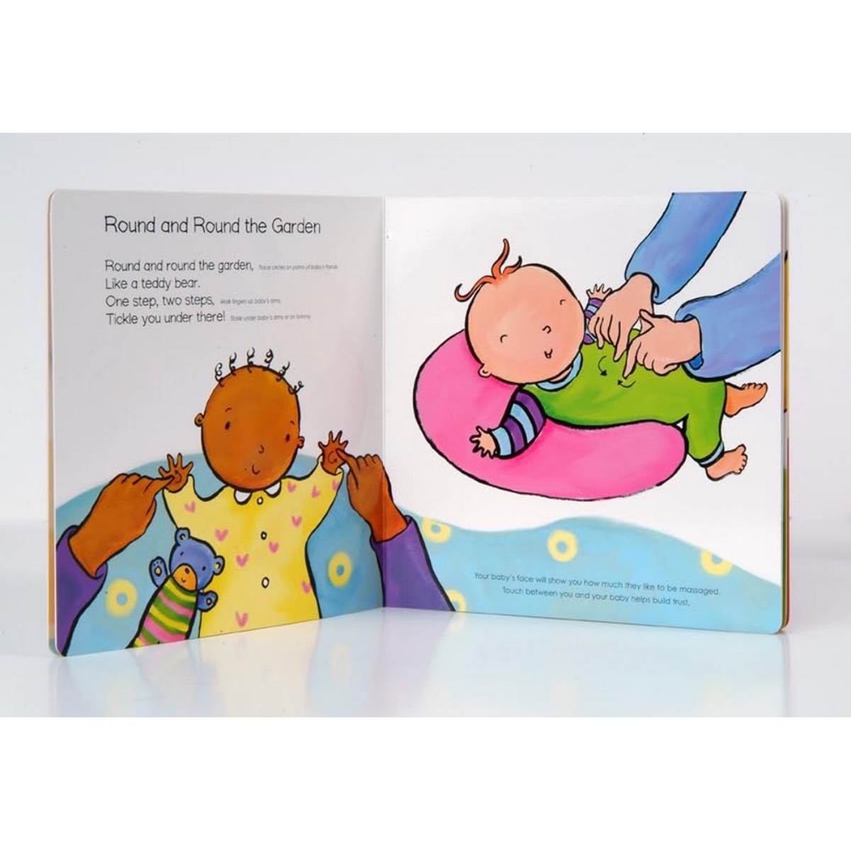 Touch & Tickle (Baby Gym) تأليف سانيا ريسيك - 1 يوليو 2007