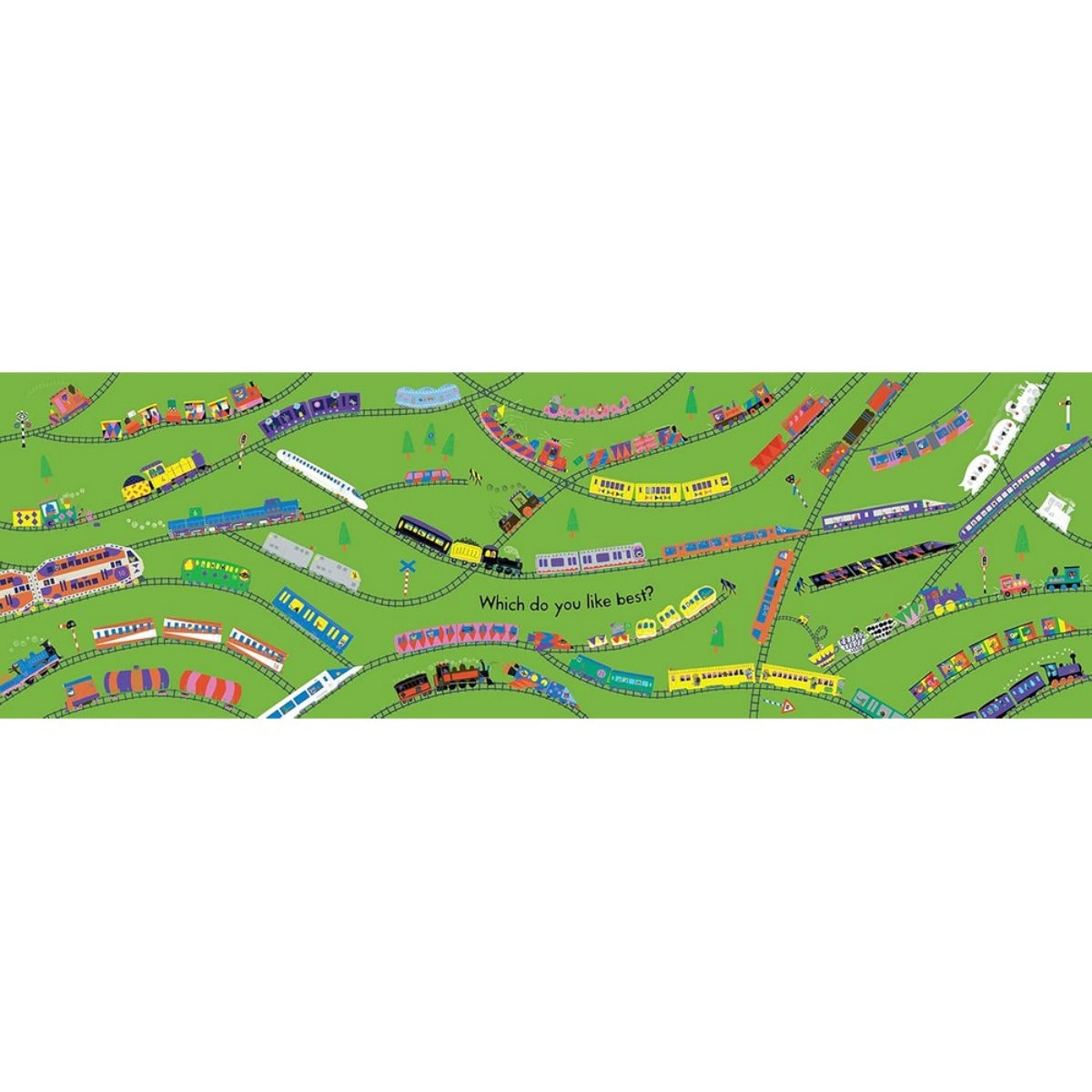 Trains Trains Trains!: ابحث عن قطارك المفضل تأليف دونا ديفيد - 3 مارس 2022