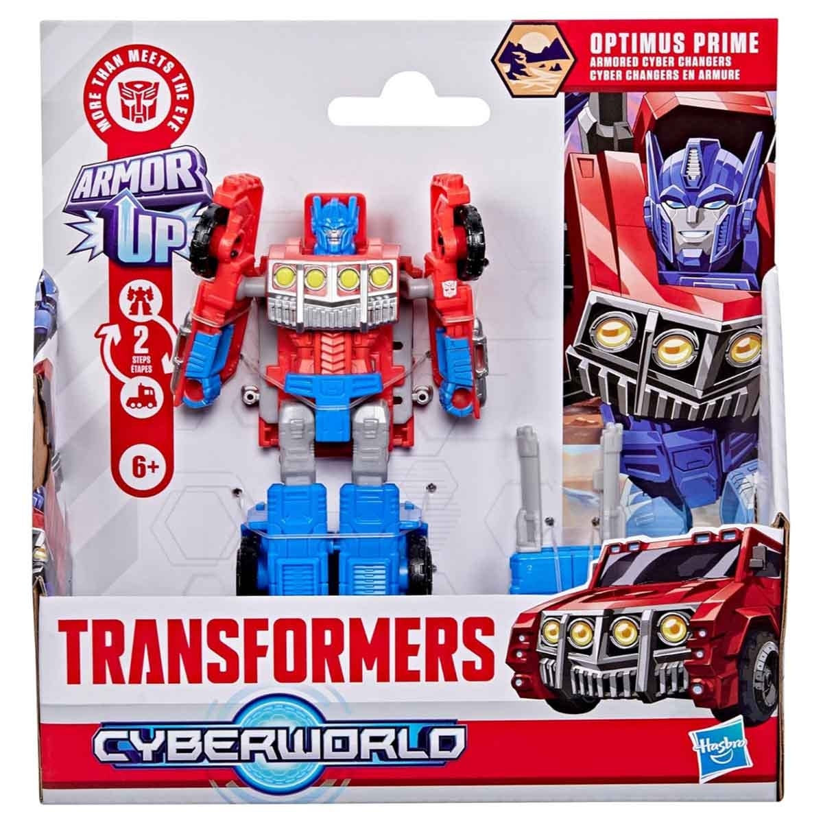 Transformers Cyberworld CC OP Offroad Action Figure Unisex, 5-7 Years