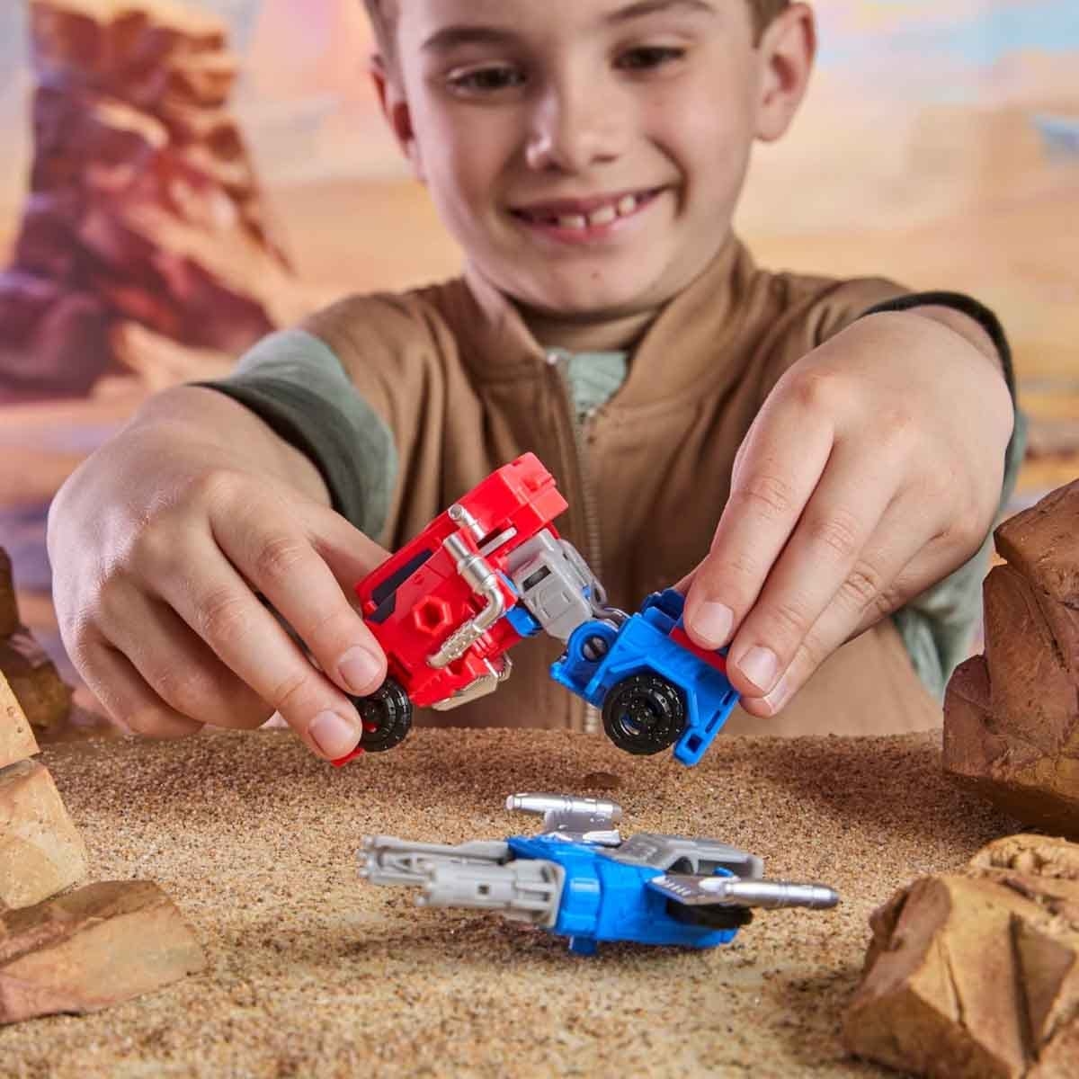 Transformers Cyberworld CC OP Offroad Action Figure Unisex, 5-7 Years