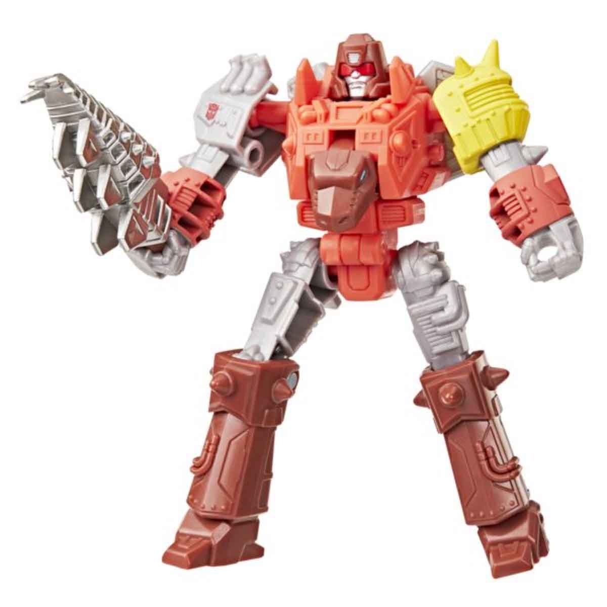 Transformers Cyberworld Dinobot Snarl Cyber Changers Action Figure Unisex, 3-4 Years