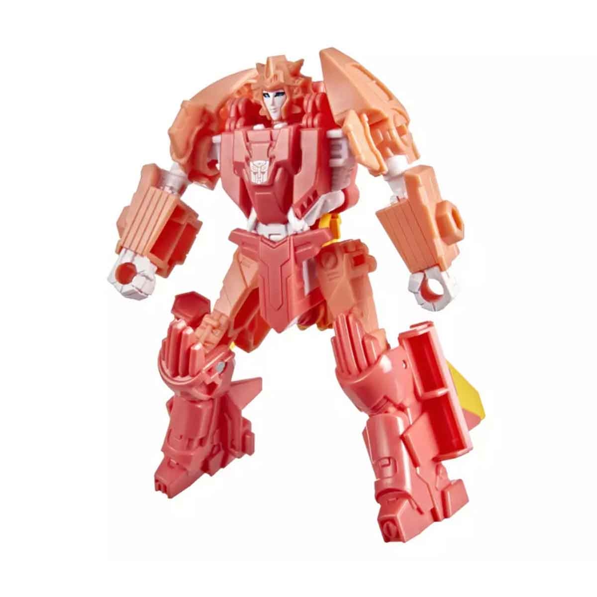 Transformers Cyberworld Elita 1 Cyber Changers Action Figure Unisex, 3-4 Years