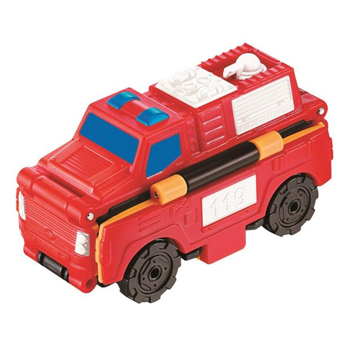 Transracers Transforming Loader/Fire Truck Boys, 3-4 Years