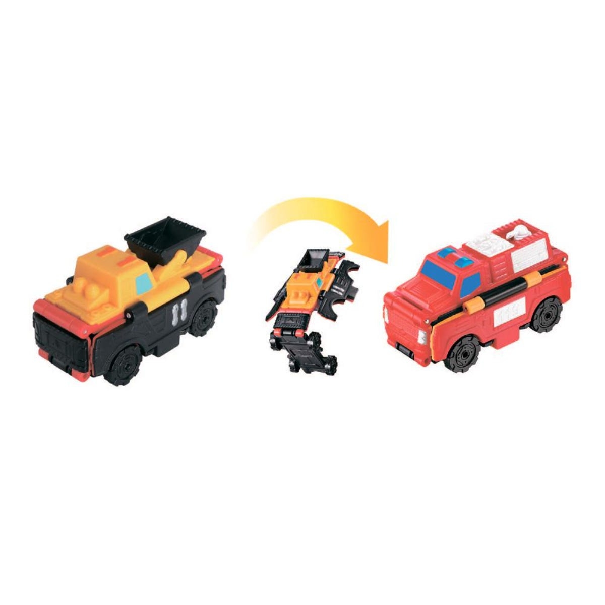Transracers Transforming Loader/Fire Truck Boys, 3-4 Years