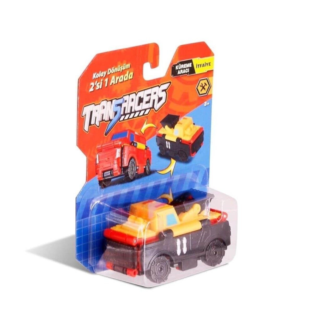 Transracers Transforming Loader/Fire Truck Boys, 3-4 Years