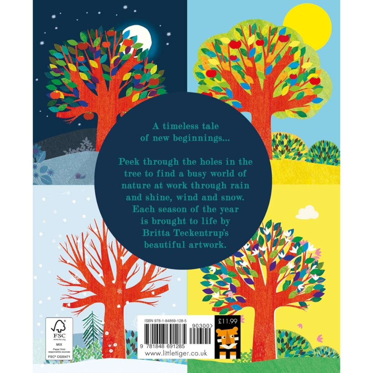 Tree: Seasons Come, Seasons Go من تأليف باتريشيا هيغارتي - 10 سبتمبر 2015