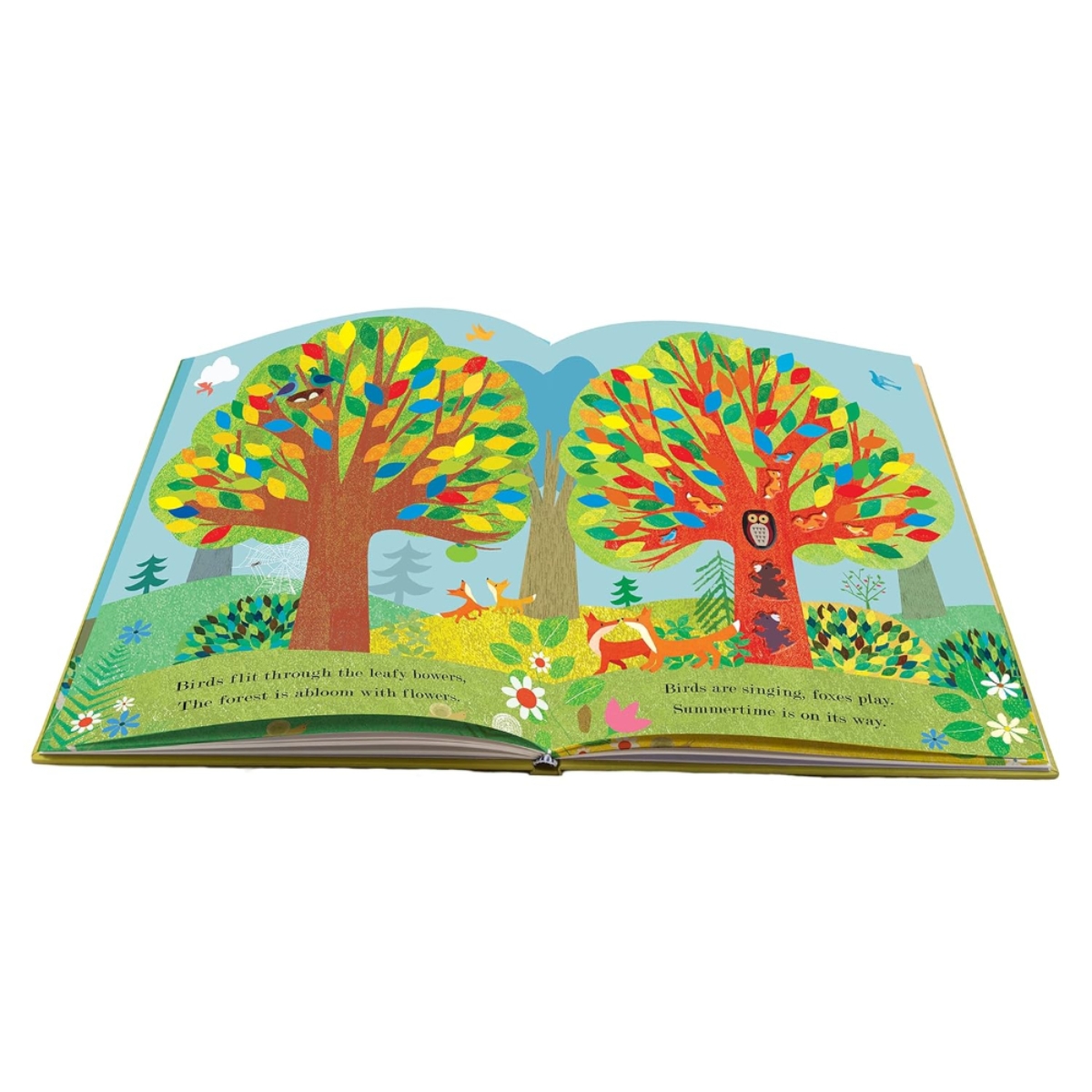 Tree: Seasons Come, Seasons Go من تأليف باتريشيا هيغارتي - 10 سبتمبر 2015