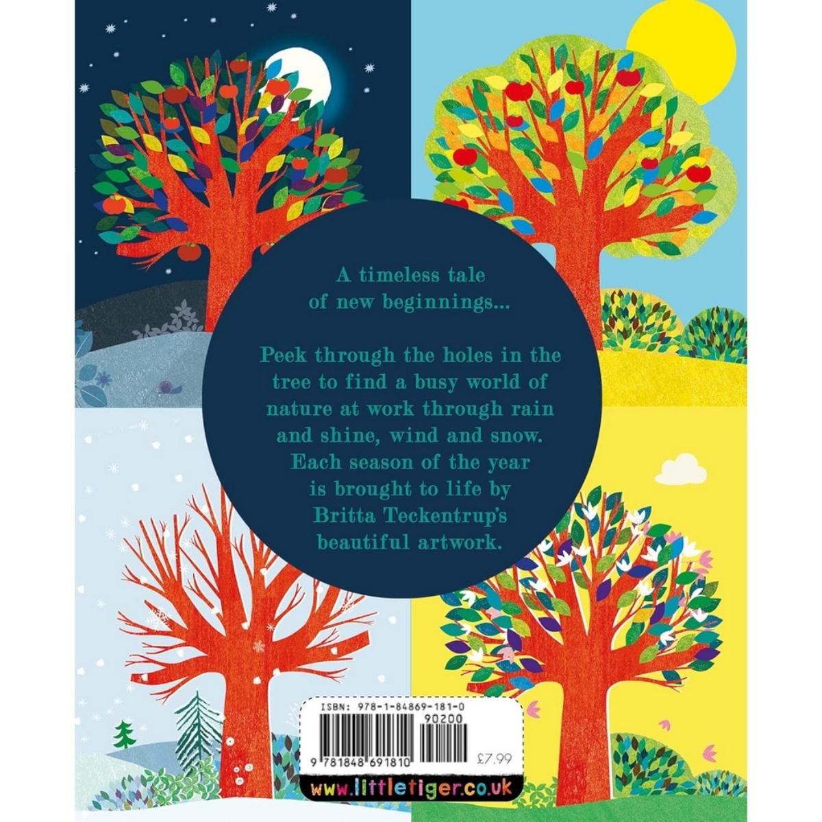 Tree: الفصول تأتي وتذهب تأليف باتريشيا هيجارتي - 10 سبتمبر 2015