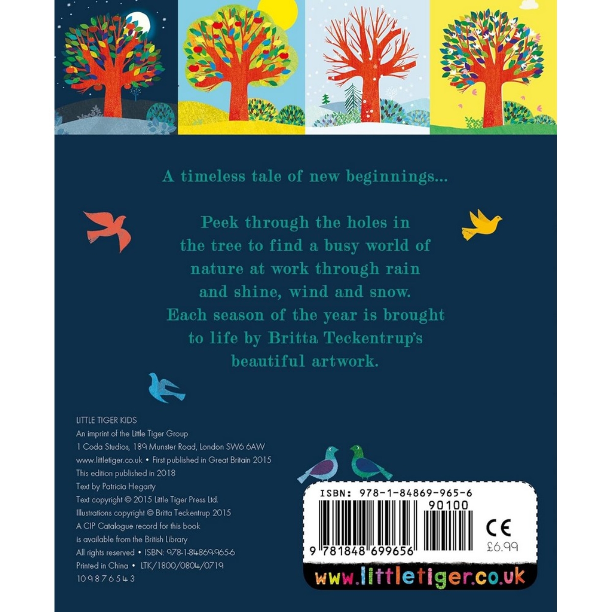 Tree: تتغير الفصول وتعود تأليف باتريشيا هيغارتي - 9 أغسطس 2018