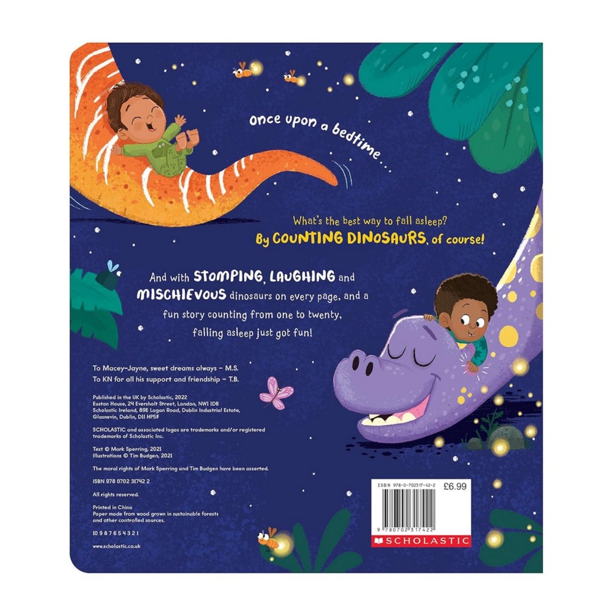 Twenty Dinosaurs at Bedtime (BB) تأليف مارك سبيرينغ - 1 سبتمبر 2022