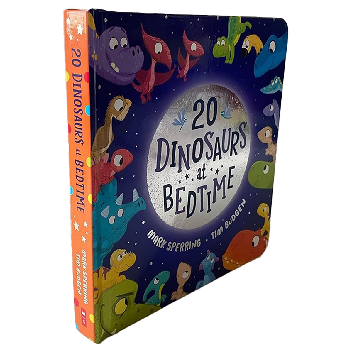 Twenty Dinosaurs at Bedtime (BB) تأليف مارك سبيرينغ - 1 سبتمبر 2022