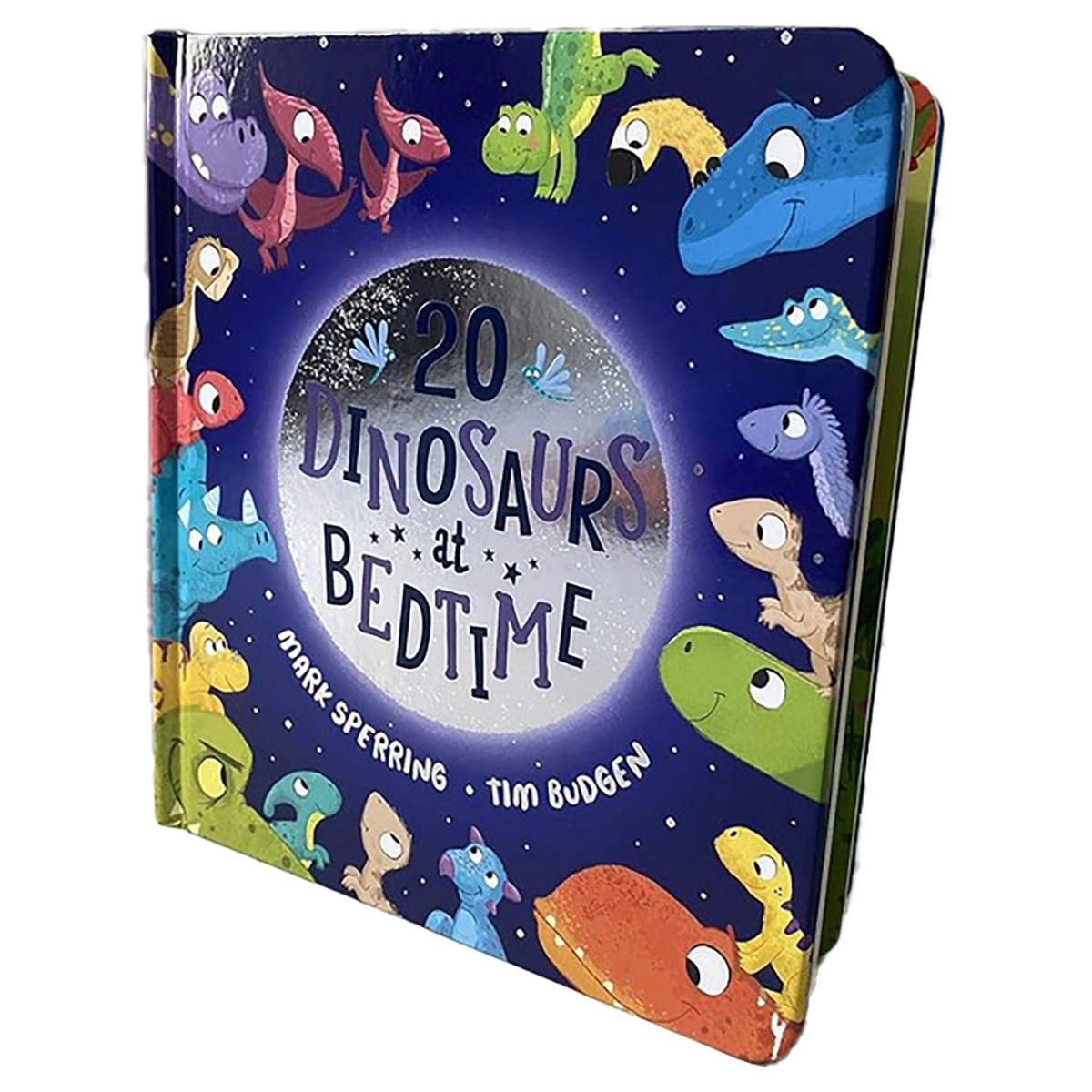 Twenty Dinosaurs at Bedtime (BB) تأليف مارك سبيرينغ - 1 سبتمبر 2022