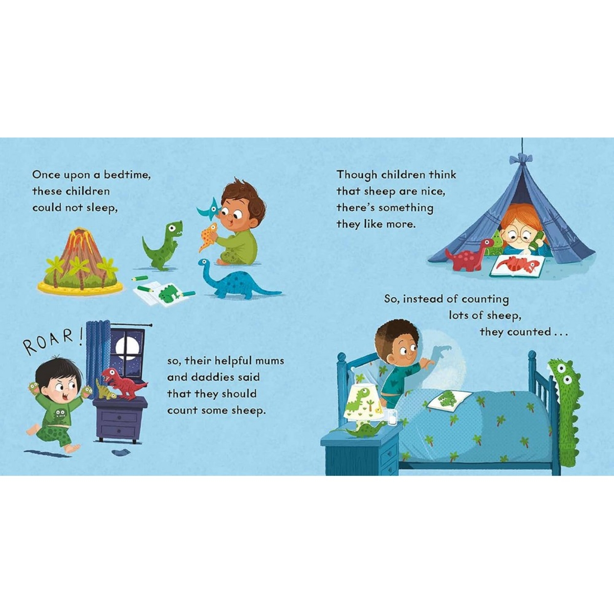 Twenty Dinosaurs at Bedtime (PB) تأليف مارك سبيرينغ - 3 يونيو 2021