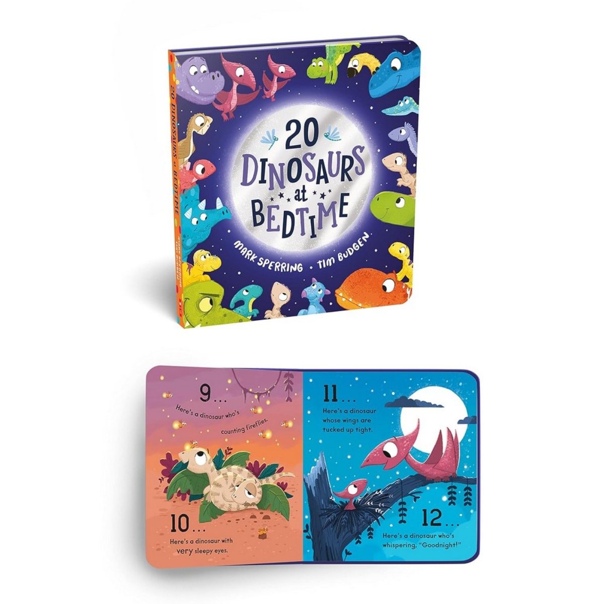 Twenty Dinosaurs at Bedtime (PB) تأليف مارك سبيرينغ - 3 يونيو 2021