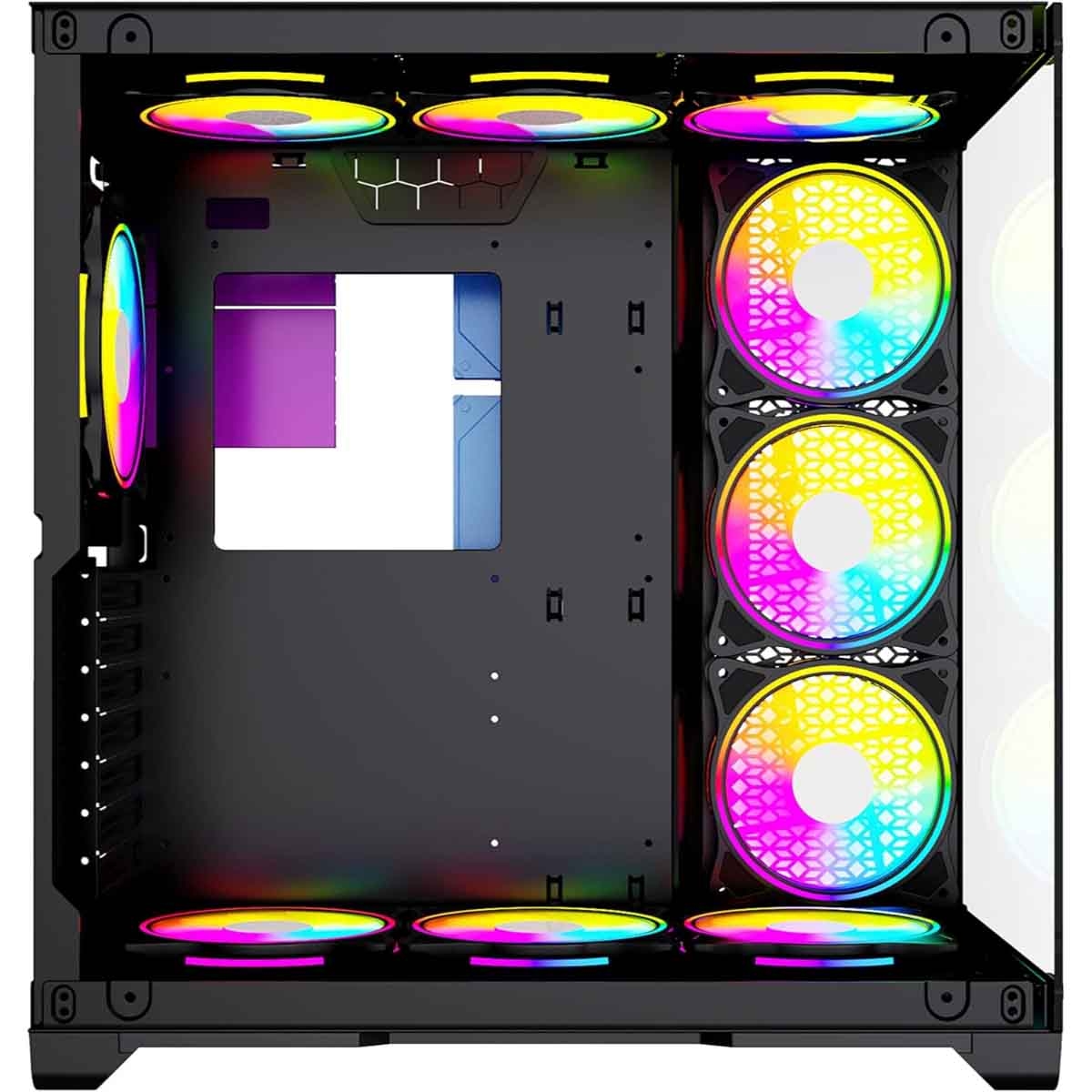 تويستد مايندز بولِت أسود كيس كمبيوتر ألعاب متوسط الحجم