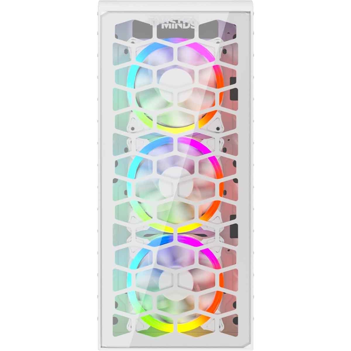 تويستد مايندز كيلستريك-03 أبيض كيس كمبيوتر ألعاب متوسط الحجم