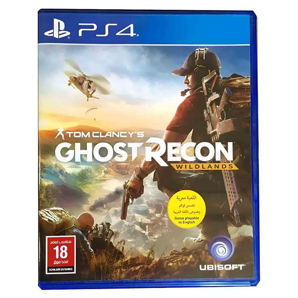 Ubisoft Tom Clancy's: Ghost Recon Wildlands (KSA Version) Video Game for PlayStation 4