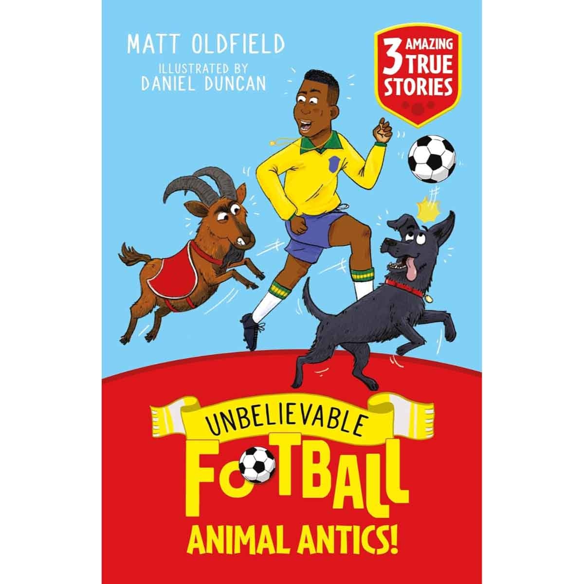 Unbelievable Football Short Colour Stories: Animal Antics! by Matt Oldfield - 28-08-2025