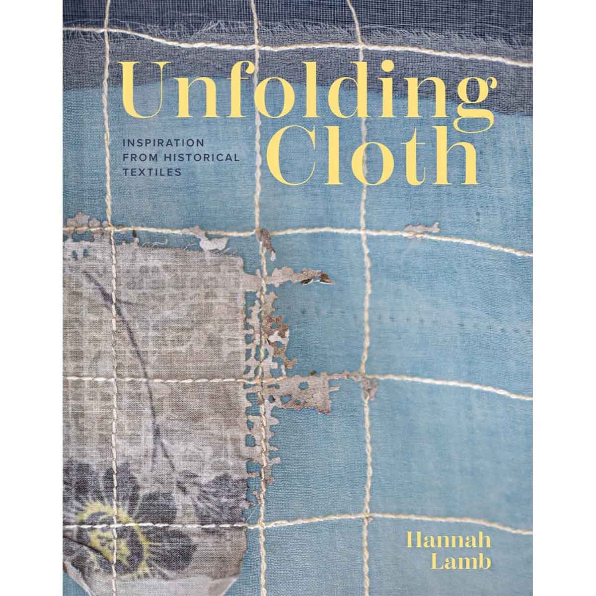 Unfolding Cloth by Hannah Lamb - 23-09-2025