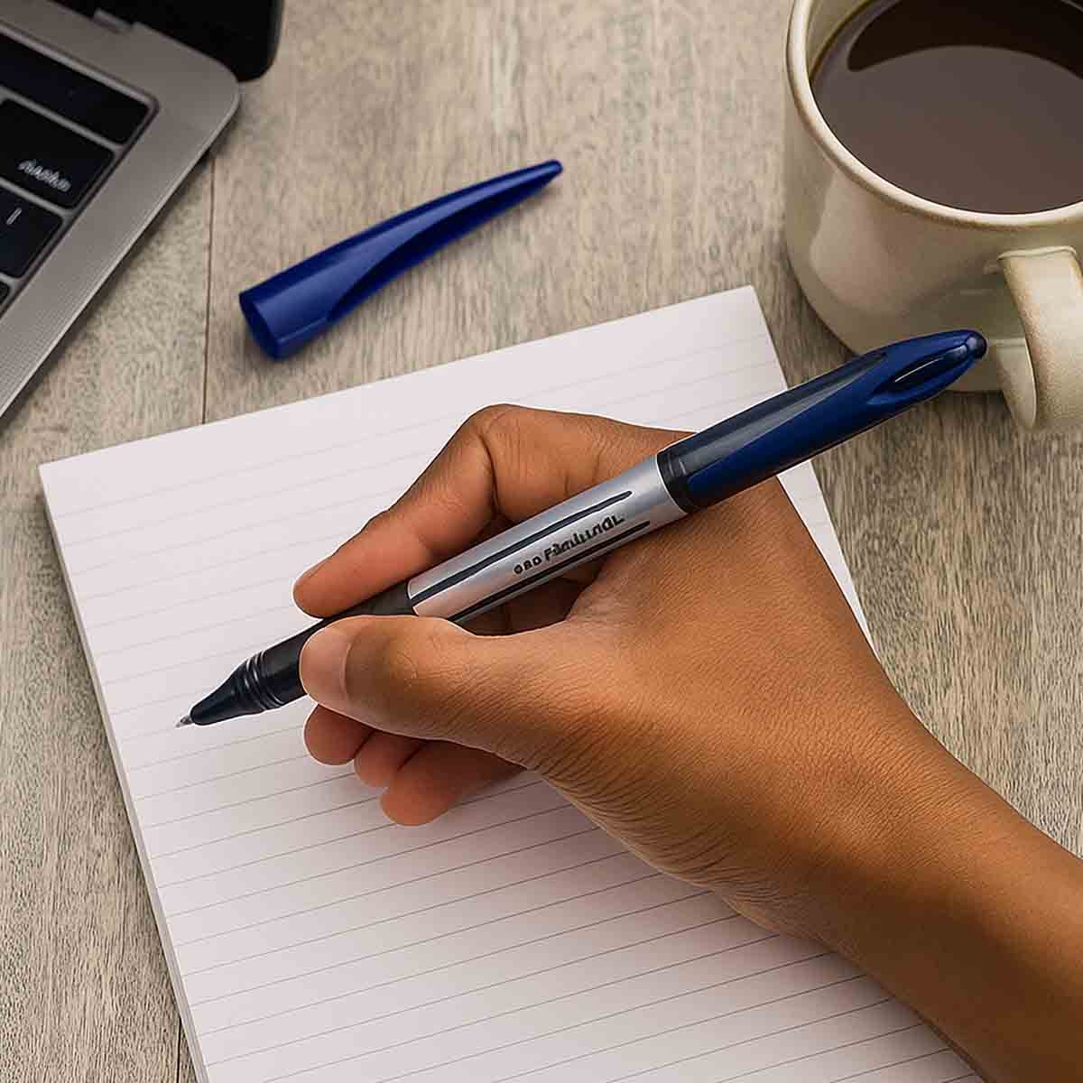 Uni-Ball 0.7mm Air Broad Roller Ball Pen, Pack of 3