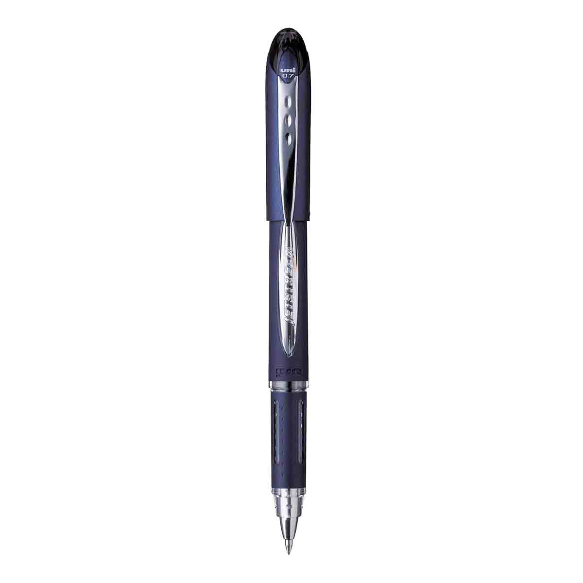 Uni-Ball 0.7mm Jetstream Black Ballpoint Pen