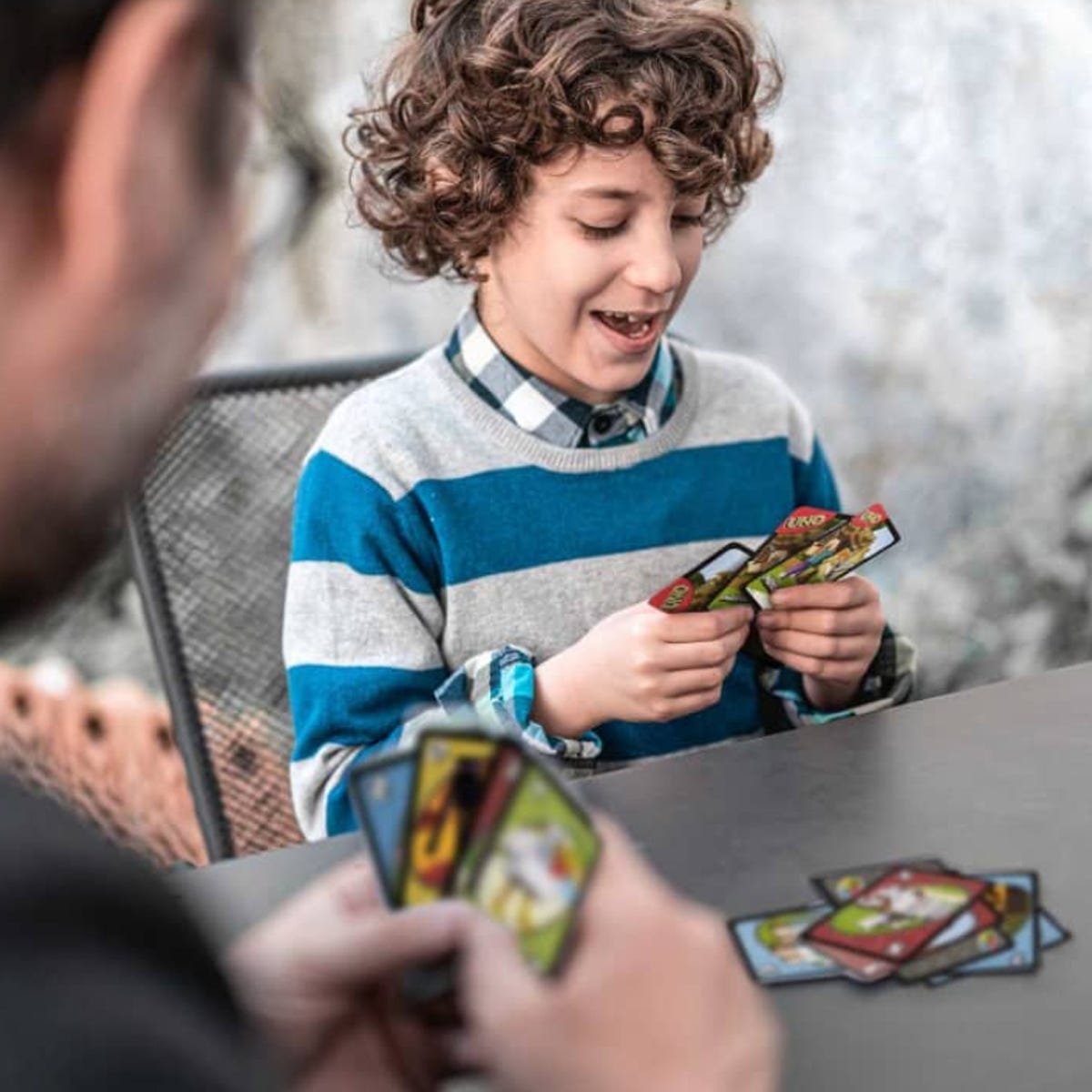 أونو ماينكرافت لعبة بطاقات للجنسين، 8-10 سنوات