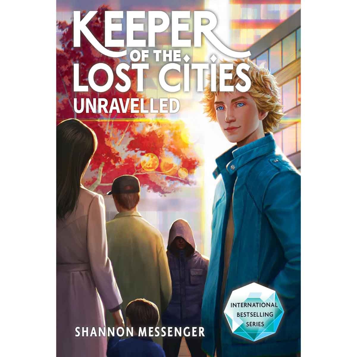 Unraveled Book 9.6 by Shannon Messenger - 12-11-2024