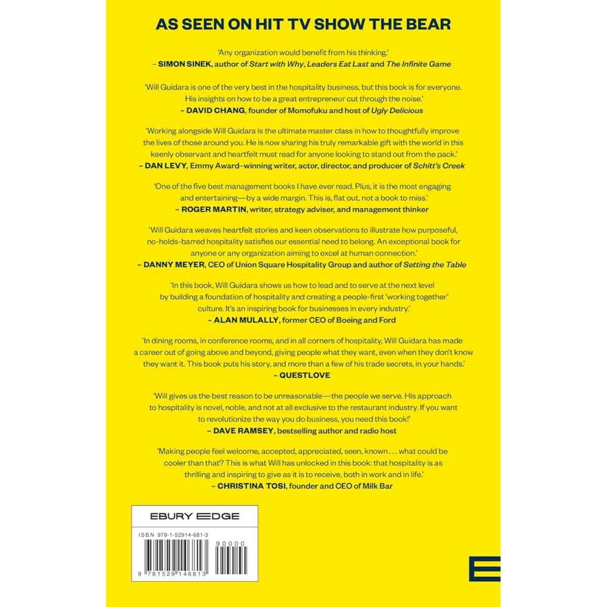 Unreasonable Hospitality by Will Guidara - 2024