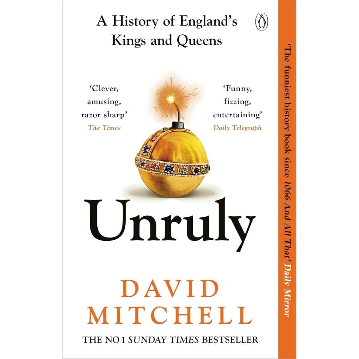 Unruly by David Mitchell - 23-05-2024
