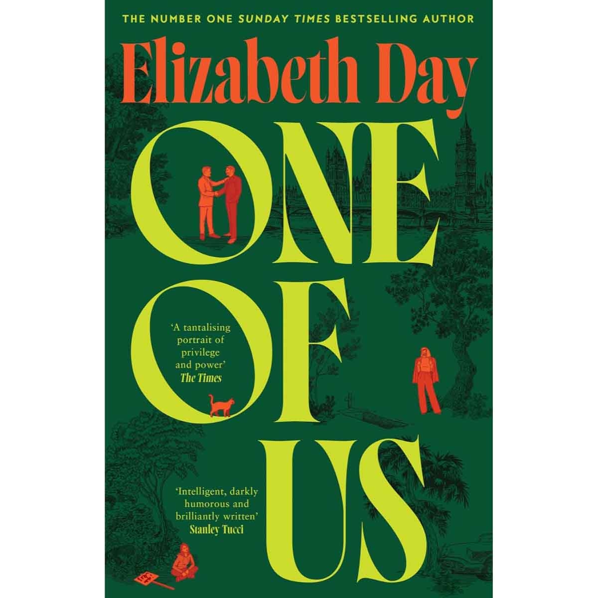 Untitled Fiction One Hb by Elizabeth Day - 11-09-2025
